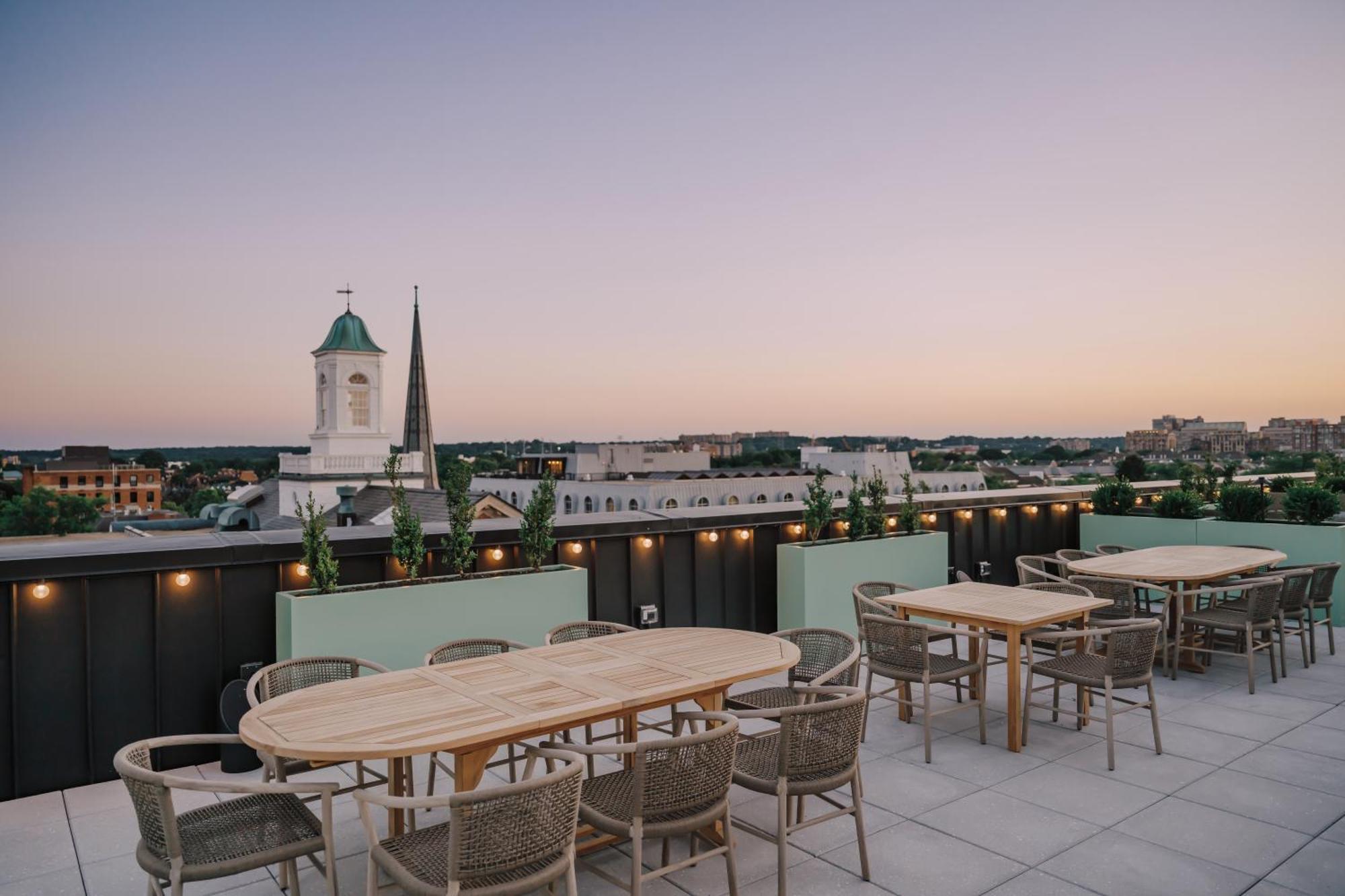 Hotel Heron Old Town Alexandria Exteriör bild