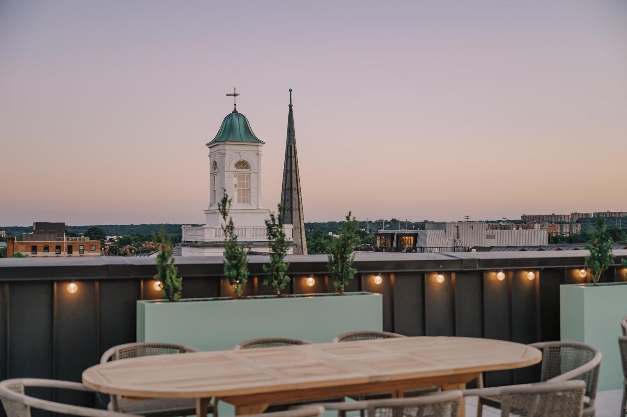 Hotel Heron Old Town Alexandria Exteriör bild